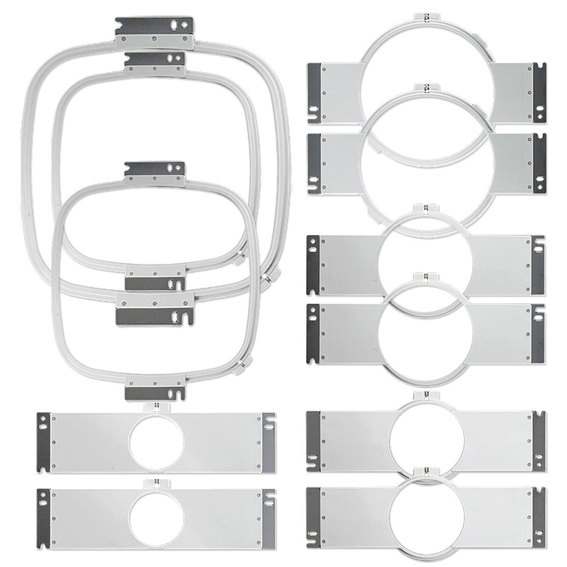 BAi VISION 15 Needle Embroidery Machine Bundle with Hotronix Cap Press & Hoops - Swing Design7