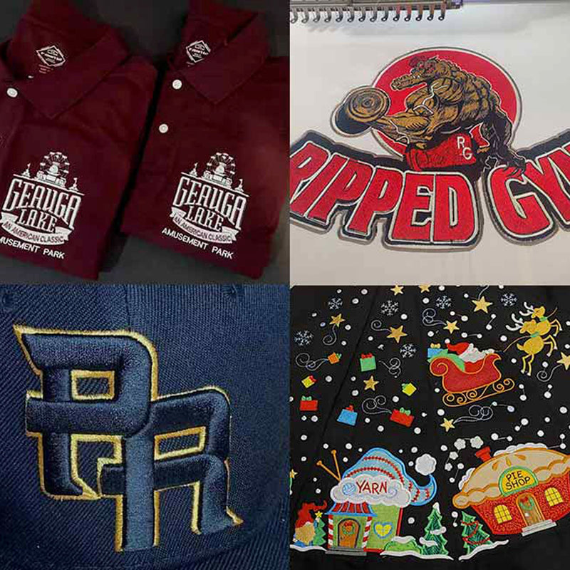 BAi VISION 2 Head 15 Needle Computerized Embroidery Machine Brother Sewing Bundle Bai