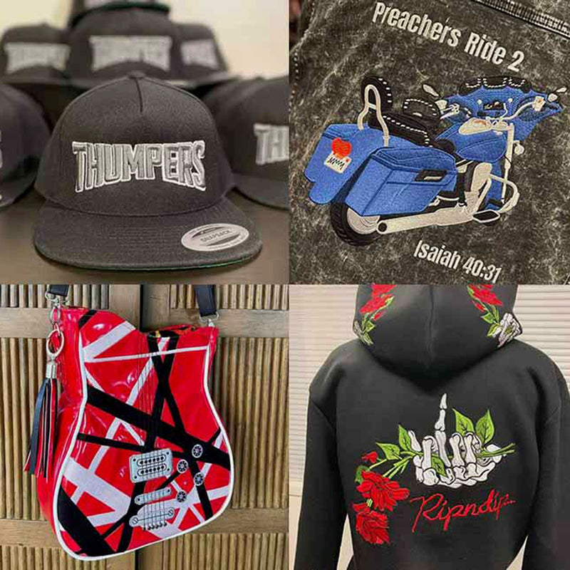 BAi VISION 2 Head 15 Needle Computerized Embroidery Machine Brother Sewing Bundle Bai