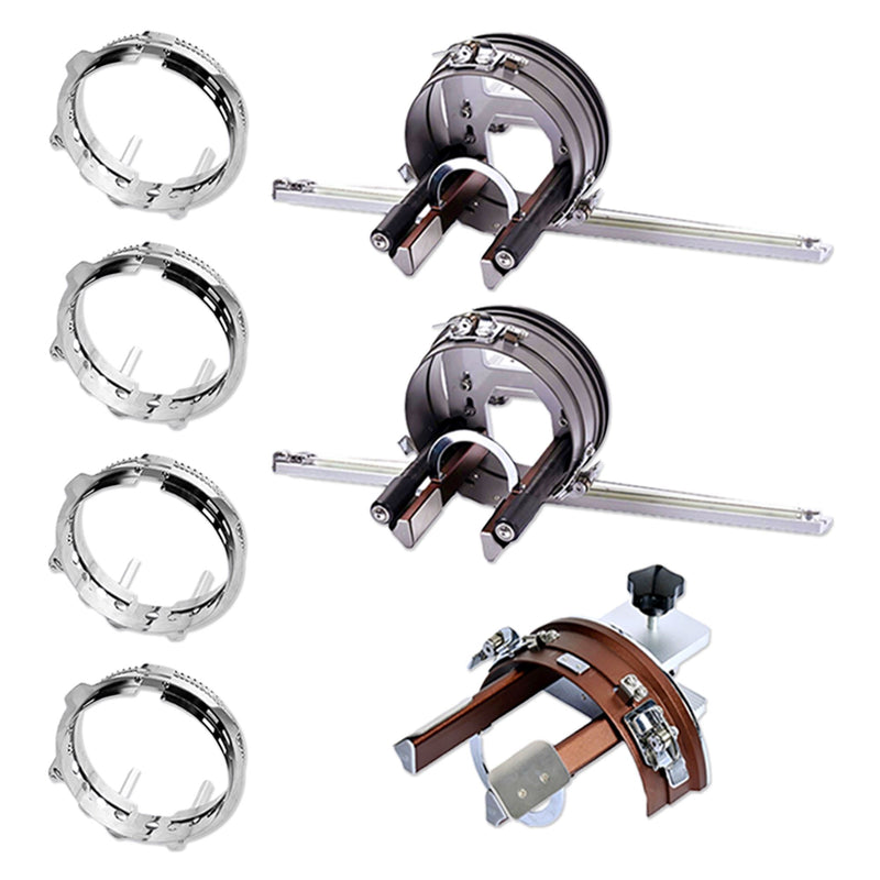 BAi VISION Two Head 15 Needle Embroidery Machine Bundle with Hotronix Hat Press Brother Sewing Bundle Bai