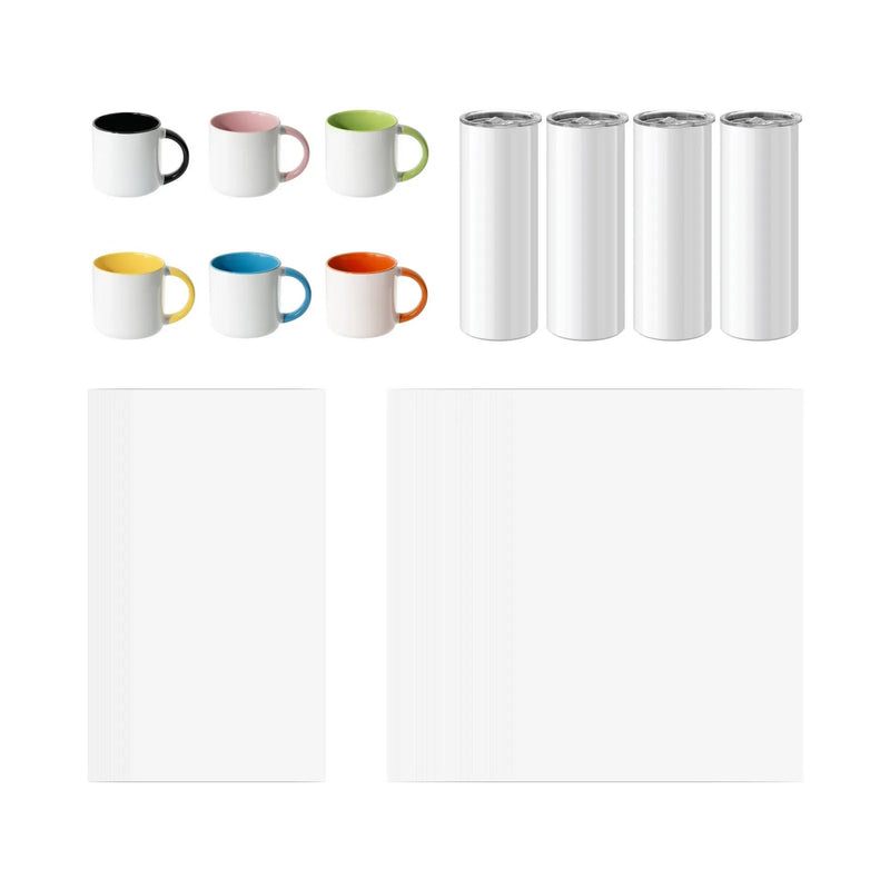 xTool WonderPress Universal Sublimation Bank Set - 110pc