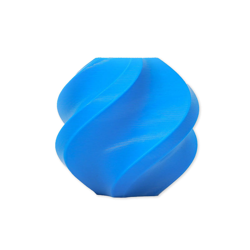 Bambu Lab 1.75mm PLA Basic Filament With Reusable Spool 3D Printer Bambu Lab Cyan (10603)