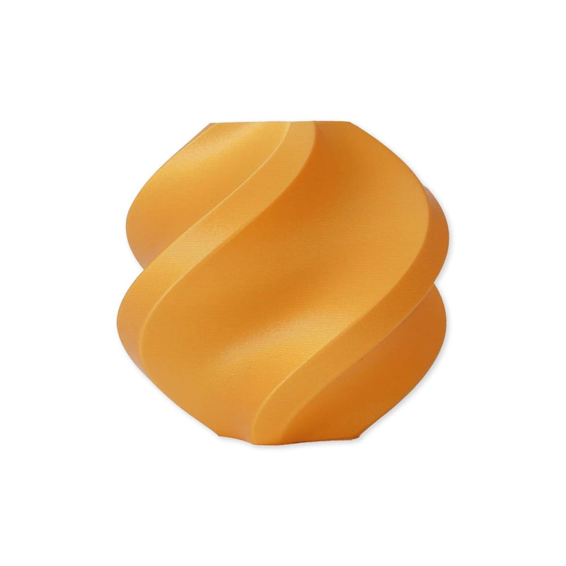 Bambu Lab 1.75mm PLA Basic Filament With Reusable SpoolGold (10401) - Swing Design