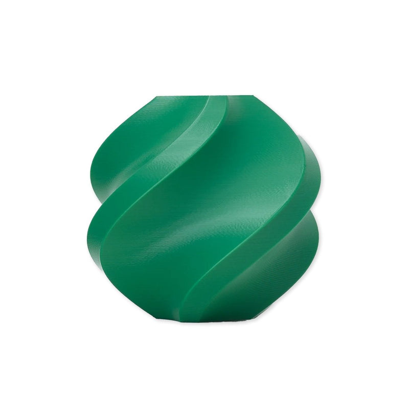 Bambu Lab 1.75mm PLA Basic Filament With Reusable SpoolMistletoe Green (10502) - Swing Design