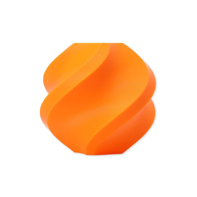 Bambu Lab 1.75mm PLA Basic Filament With Reusable SpoolPumpkin Orange (10301) - Swing Design