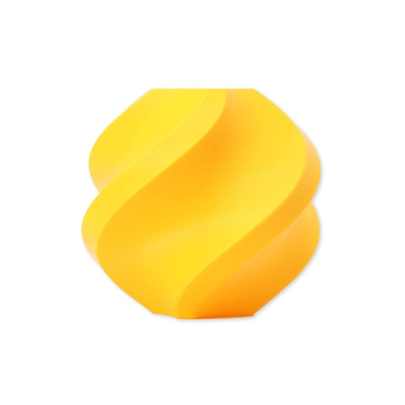 Bambu Lab 1.75mm PLA Basic Filament With Reusable SpoolSunflower Yellow (10402) - Swing Design
