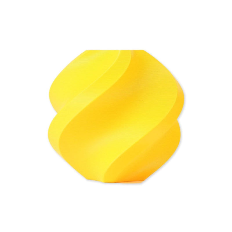 Bambu Lab 1.75mm PLA Basic Filament With Reusable SpoolYellow (10400) - Swing Design