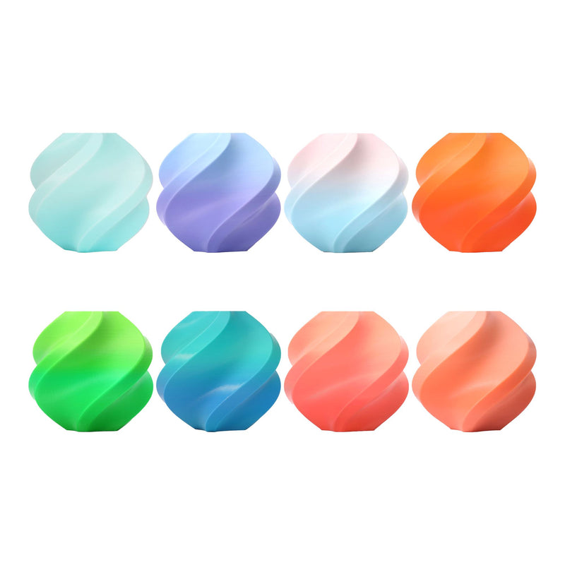 Bambu Lab 1.75mm PLA Basic Gradient Filament With Reusable Spool 3D Printer Bambu Lab