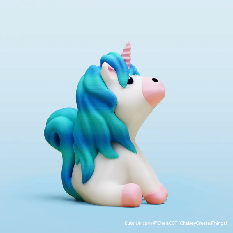 Bambu Lab 1.75mm PLA Basic Gradient Filament With Reusable Spool 3D Printer Bambu Lab