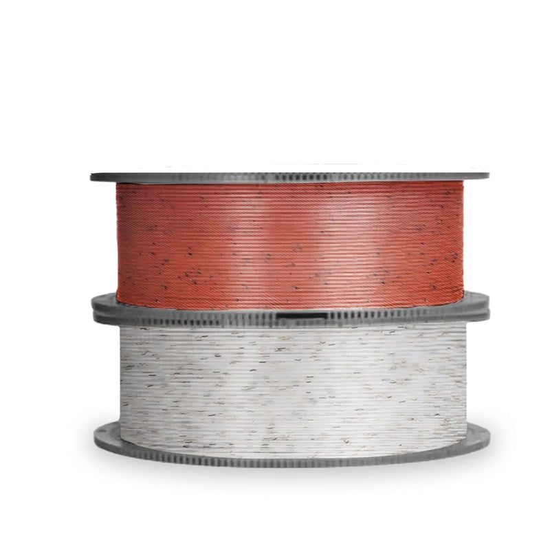 Bambu Lab 1.75mm PLA Marble Filament With With Reusable SpoolRed Granite (13201) - Swing Design