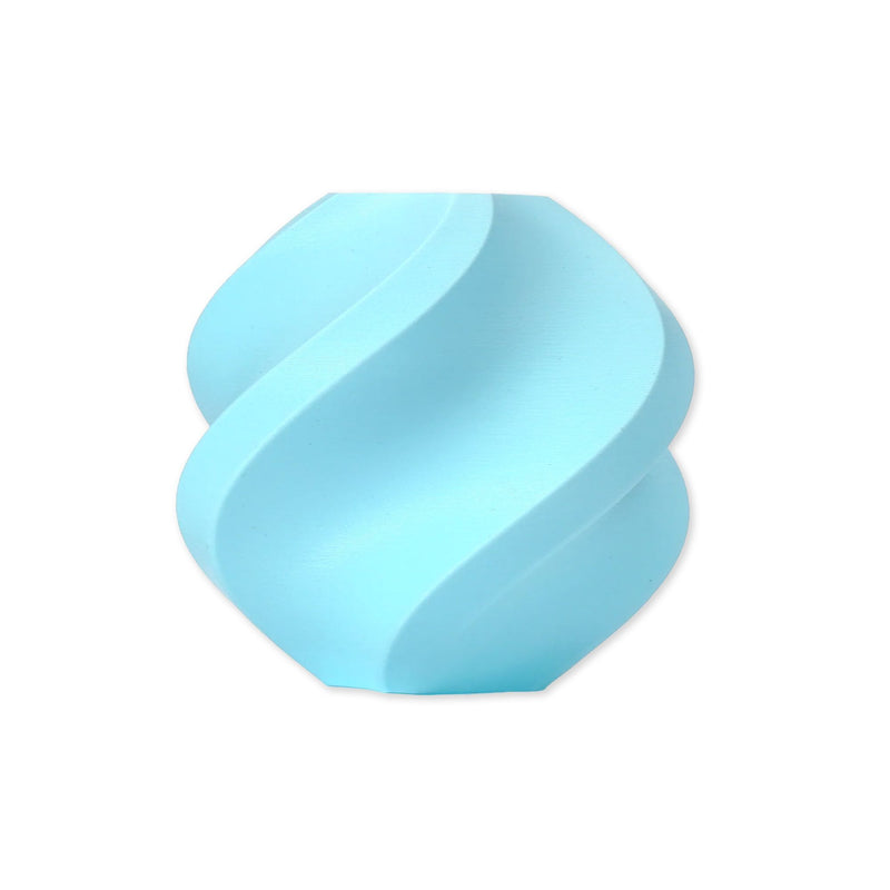 Bambu Lab 1.75mm PLA Matte Filament With Reusable Spool 3D Printer Bambu Lab Matte Ice Blue (11601)