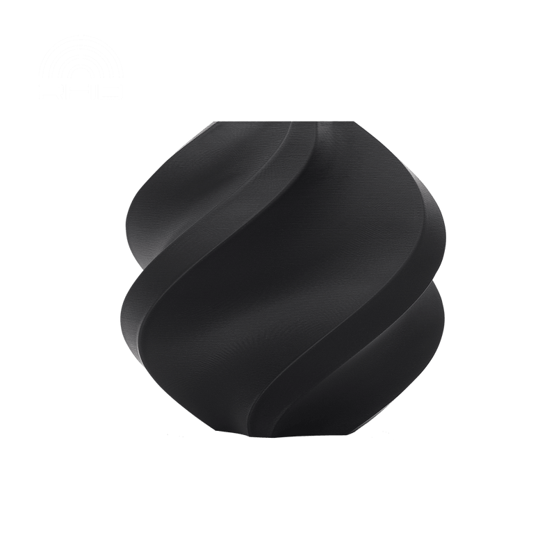 Bambu Lab 1.75mm PLA Pure Filament with Reusable SpoolAbsolute Black (17101) - Swing Design6