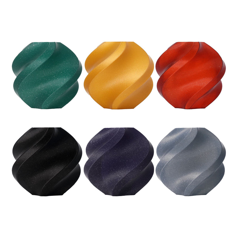 Bambu Lab 1.75mm PLA Sparkle Filament With Reusable Spool 3D Printer Bambu Lab