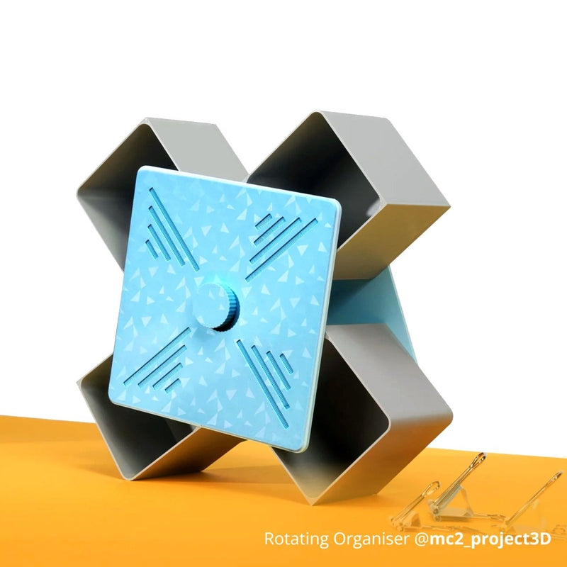 Bambu Lab 3D Effect Plate - Diamond for X1, P1, & A1 Series - Swing Design