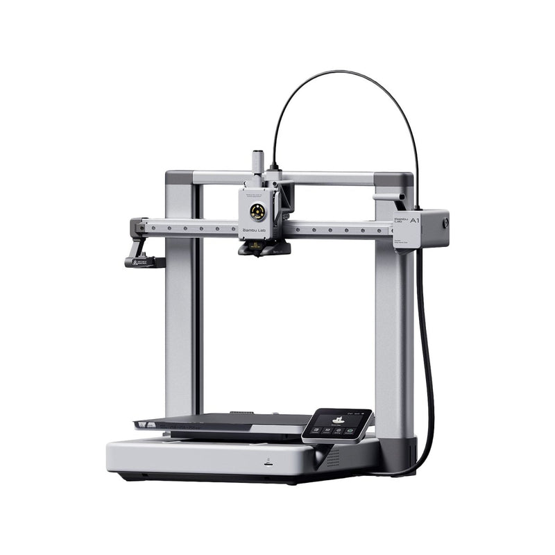 Bambu Lab A1 Combo 3D Printer with AMS - Swing Design
