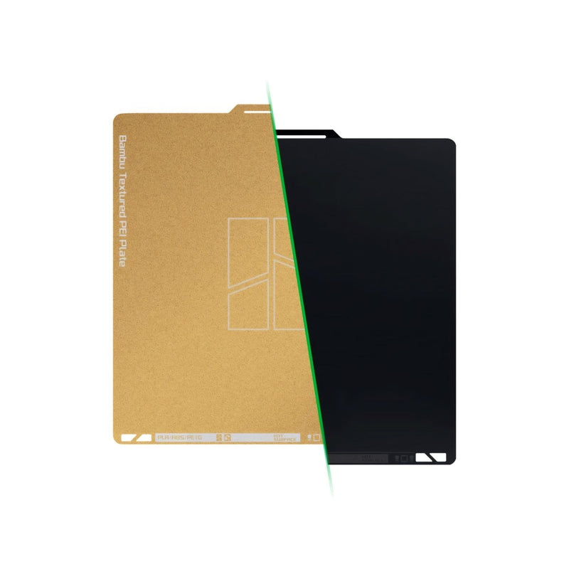 Bambu Lab Dual-Texture PEI Plate for X1, P1, & A1 Series - Swing Design