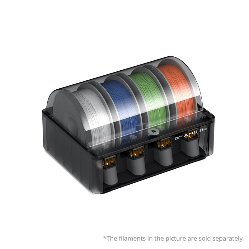 Bambu Lab Filament Automatic Material System (AMS) 2 PRO with Filament Dryer - Swing Design