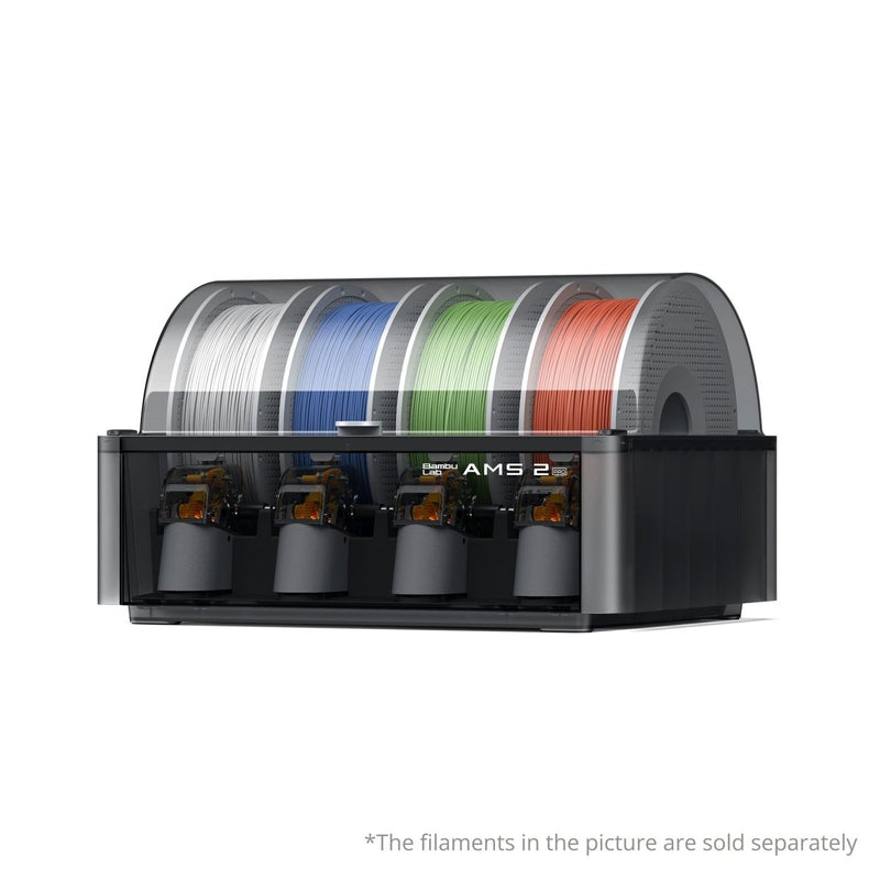 Bambu Lab Filament Automatic Material System (AMS) 2 PRO with Filament Dryer - Swing Design
