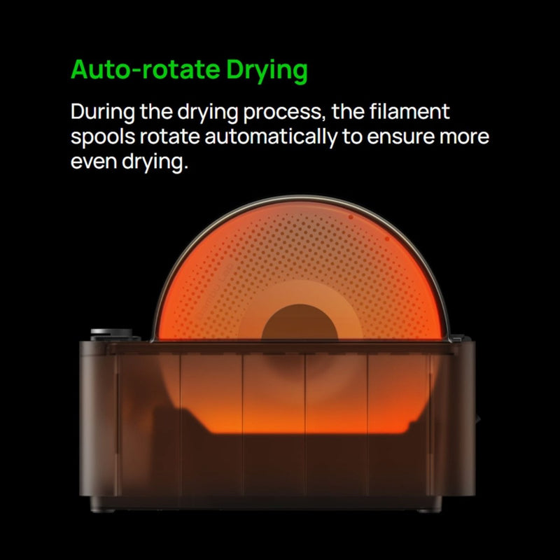 Bambu Lab Filament Automatic Material System (AMS) 2 PRO with Filament Dryer - Swing Design