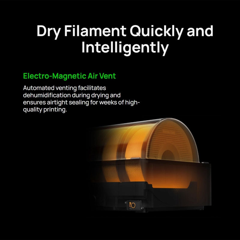Bambu Lab Filament Automatic Material System (AMS) 2 PRO with Filament Dryer - Swing Design