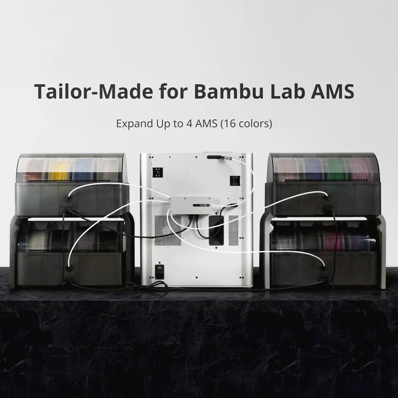 Bambu Lab Filament Automatic Material System (AMS) Hub for X1 & P1 Series - Swing Design