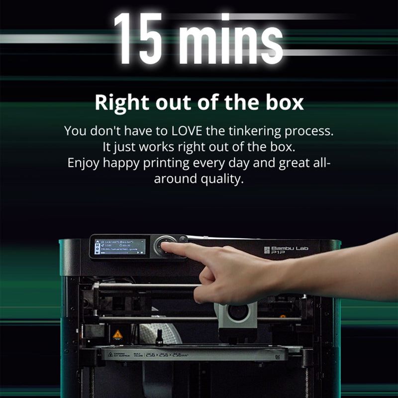 Bambu Lab H2C Dual Head 3D Printer Base Bundle with 4 Spool AMS 2 System 3D Printer Bundle Bambu Lab