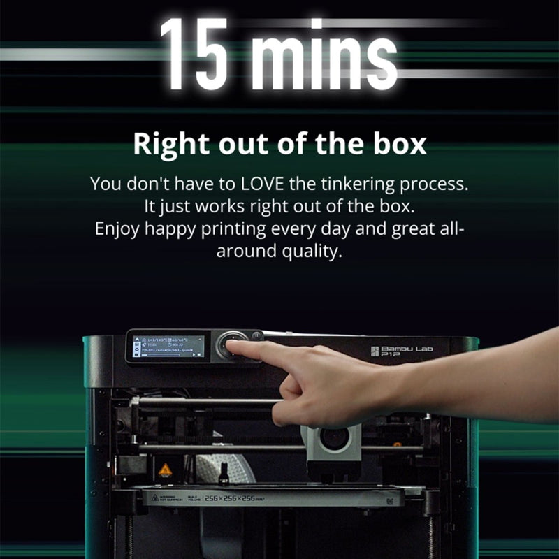 Bambu Lab H2C 3D Combo Printer - Swing Design