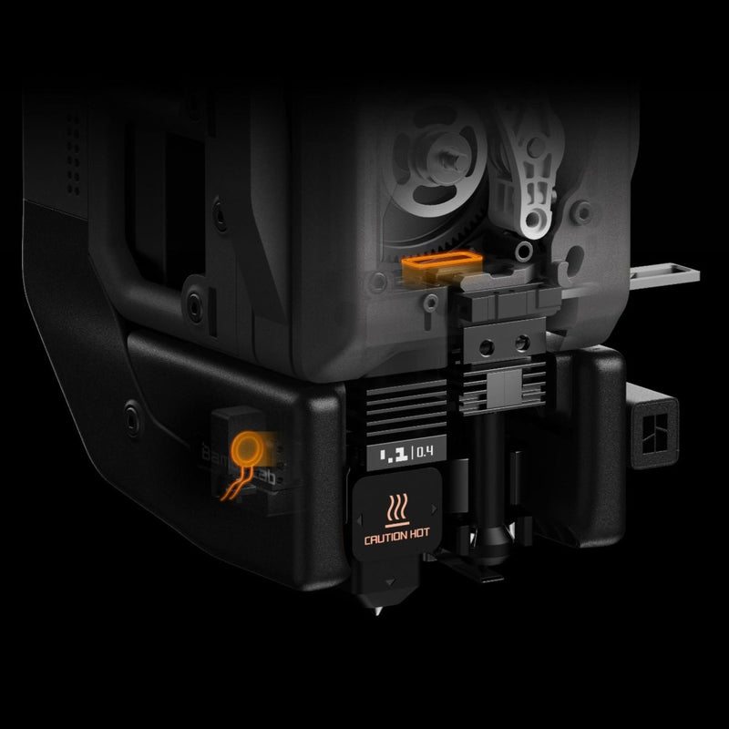 Bambu Lab H2C 3D Combo Printer - Swing Design