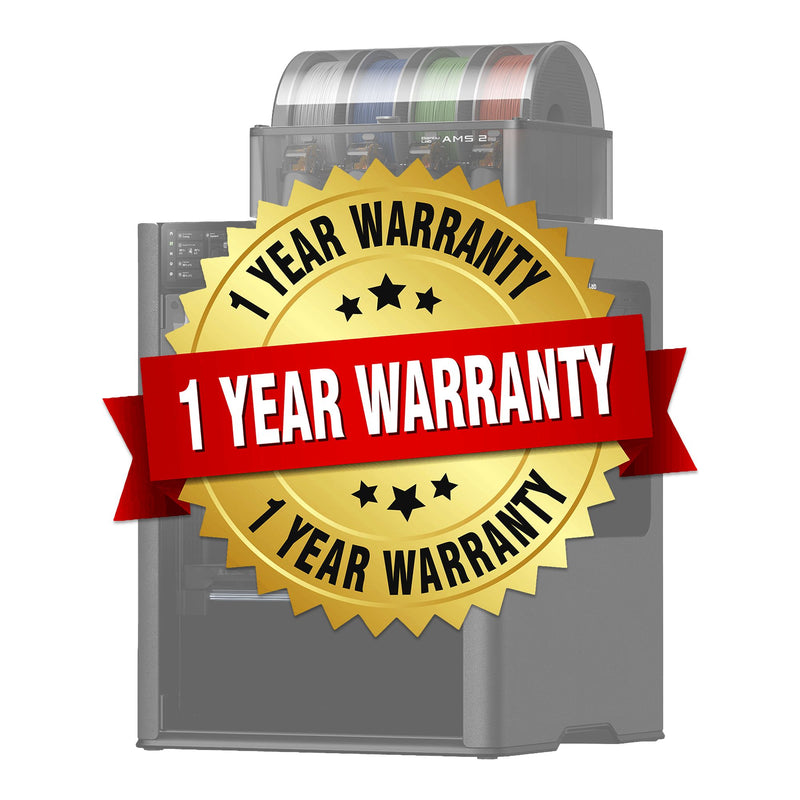 Bambu Lab H2C Dual Head Vortek 3D Printer with 7 Hotend Swap System & AMS 2 PRO 3D Printer Bundle Bambu Lab