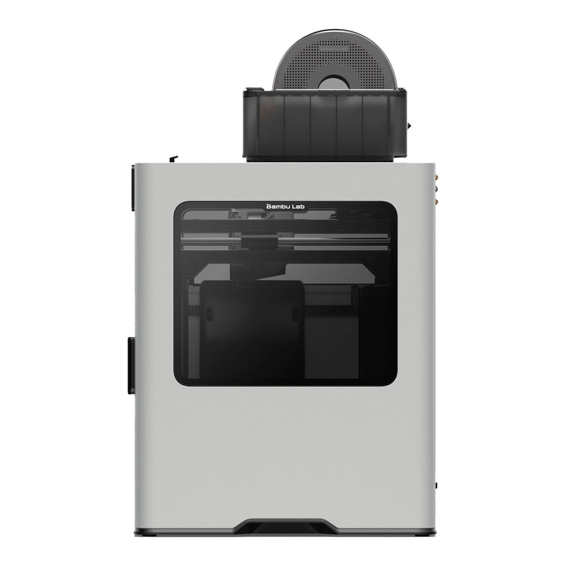 Bambu Lab H2D Dual Head 3D Printer Base Bundle with 4 Spool AMS 2 System Swing Design