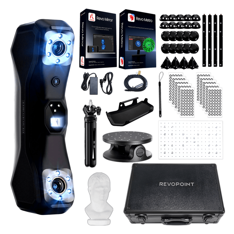 Bambu Lab H2D PRO 3D Printer with Revopoint MetroX 3D Scanner & FilamentsREVOPOINT MetroX PRO STANDARD - Swing Design4