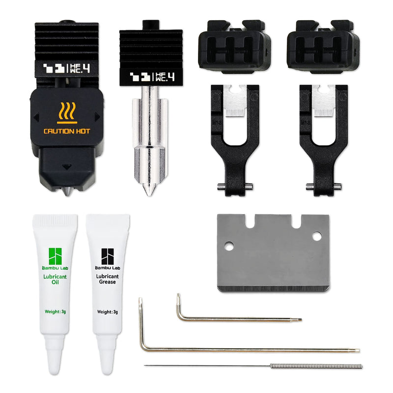 Bambu Lab H2D PRO Dual Head 3D Printer Bundle with 5 Spool AMS System 3D Printer Bundle Bambu Lab