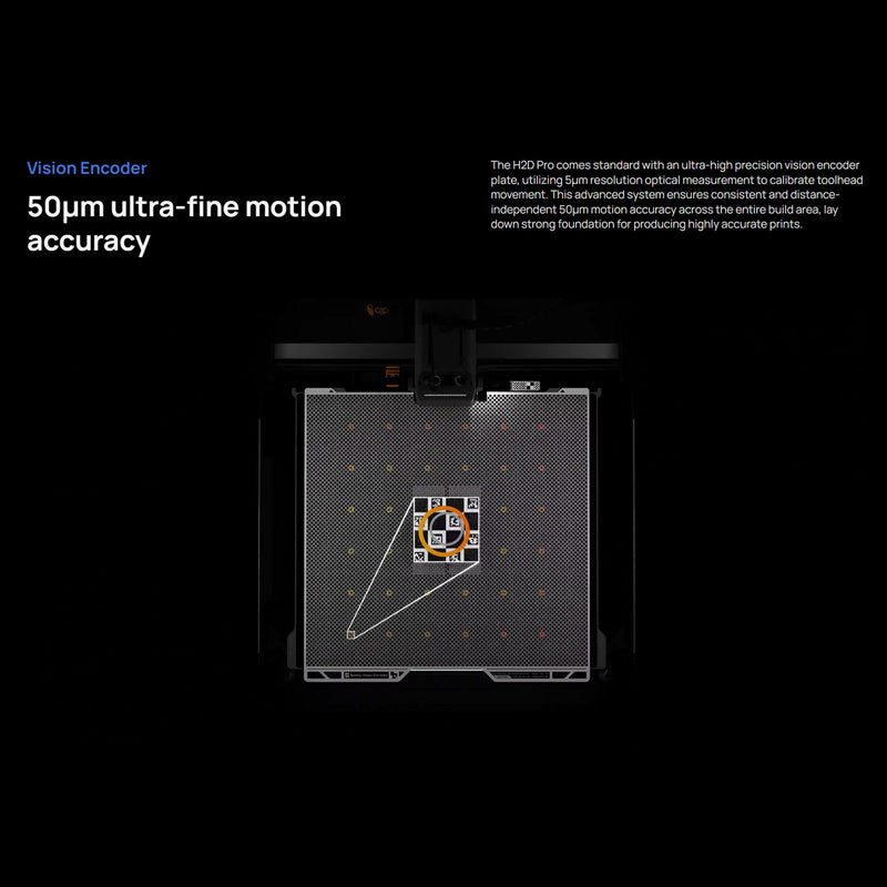 Bambu Lab H2D PRO Dual Head 3D Printer Bundle with 5 Spool AMS System 3D Printer Bundle Bambu Lab