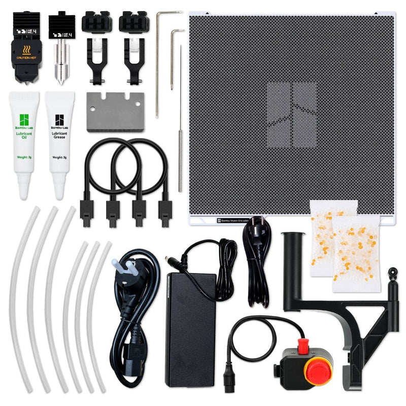 Bambu Lab H2D PRO Dual Head 3D Printer Bundle with 17 Channel AMS System - Swing Design