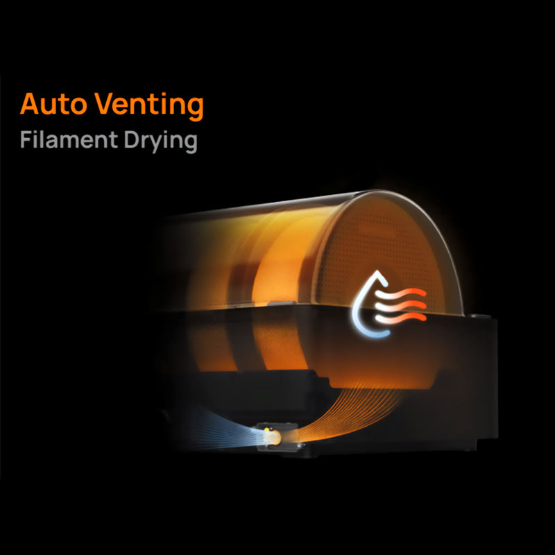 Bambu Lab H2S 3D Printer Base Bundle with 4 Spool AMS 2 PRO System 3D Printer Bundle Bambu Lab