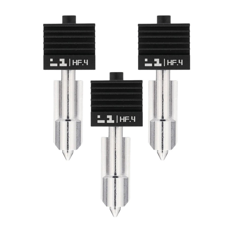 Bambu Lab High Flow 0.4mm Hardened Steel Nozzle Hotend for H2, X2 & P2 Series - Swing Design