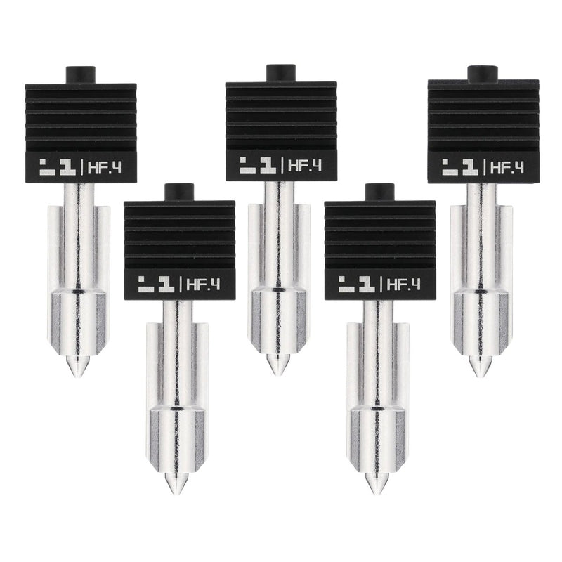 Bambu Lab High Flow 0.4mm Hardened Steel Nozzle Hotend for H2, X2 & P2 Series - Swing Design
