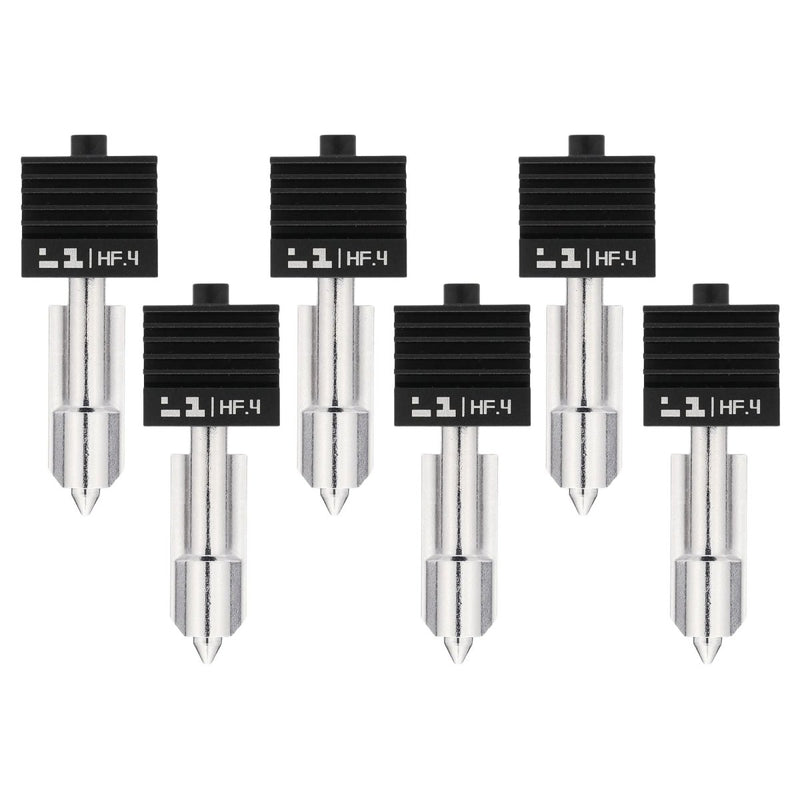 Bambu Lab High Flow 0.4mm Hardened Steel Nozzle Hotend for H2, X2 & P2 Series - Swing Design