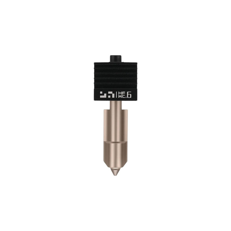 Bambu Lab High Flow 0.6mm Tungsten Carbide Nozzle for H2, X2, & P2 Series - Swing Design