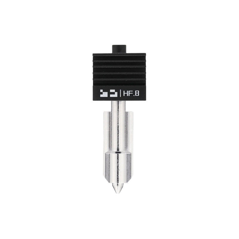 Bambu Lab High Flow 0.8mm Hardened Steel Nozzle Hotend for H2 & P2 Series 3D Printer Bambu Lab Single Nozzle (Qty 1)
