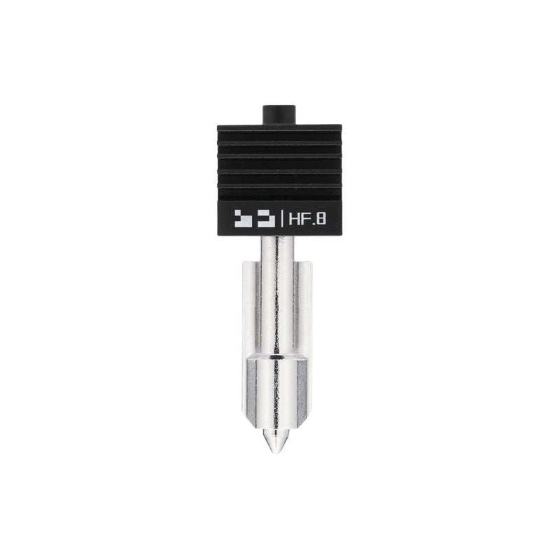 Bambu Lab High Flow 0.8mm Hardened Steel Nozzle Hotend for H2, X2 & P2 SeriesSingle Nozzle (Qty 1) - Swing Design