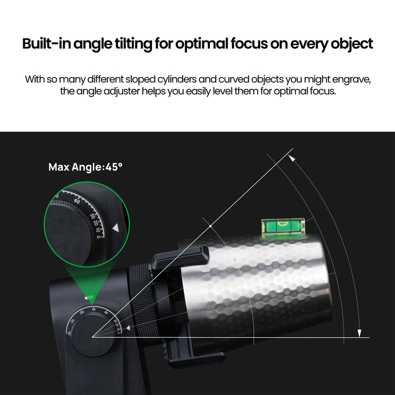 Bambu Lab Laser Engraving Rotary Attachment 3D Printer Bambu Lab
