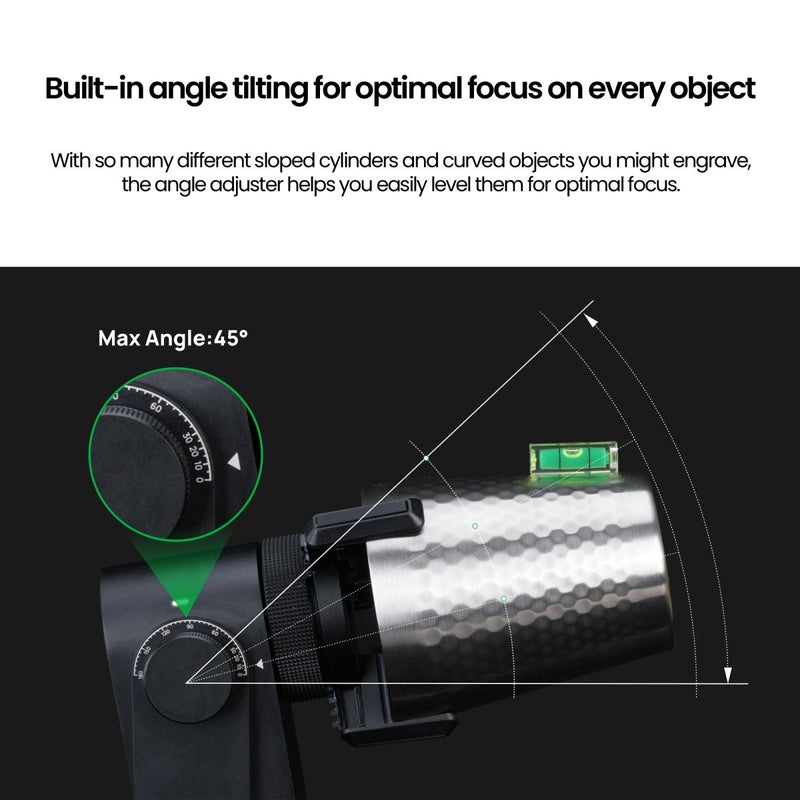 Bambu Lab Laser Engraving Rotary Attachment - Swing Design7