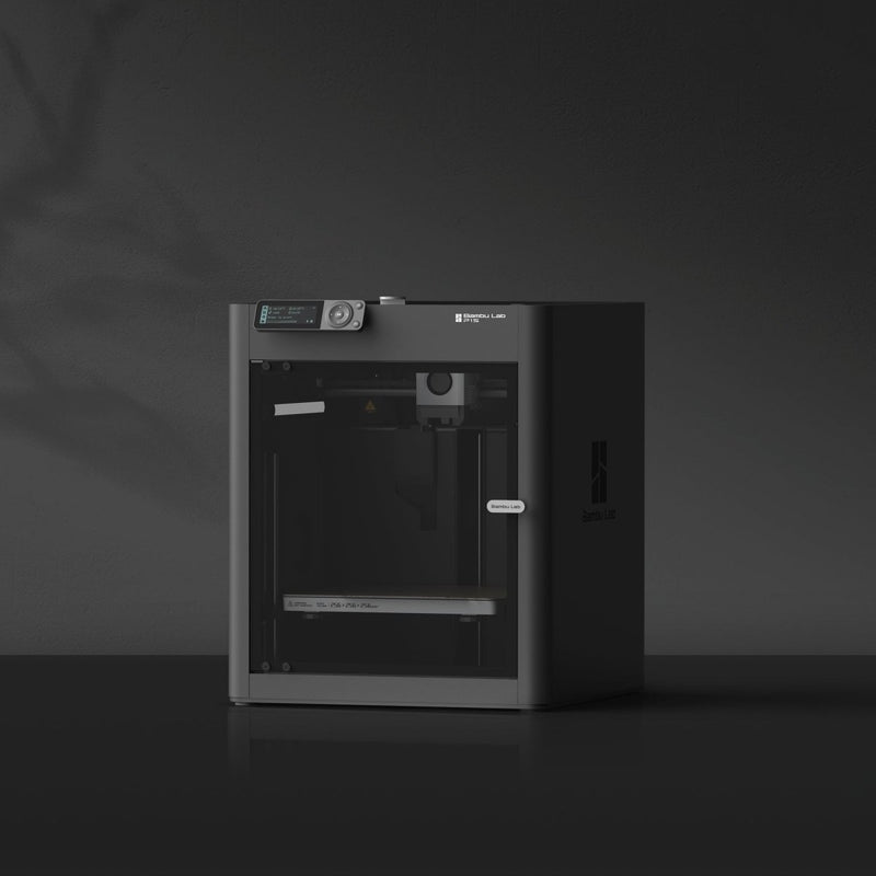 Bambu Lab P1S 3D Printer with 4 Spool AMS 2 PRO System Swing Design 2