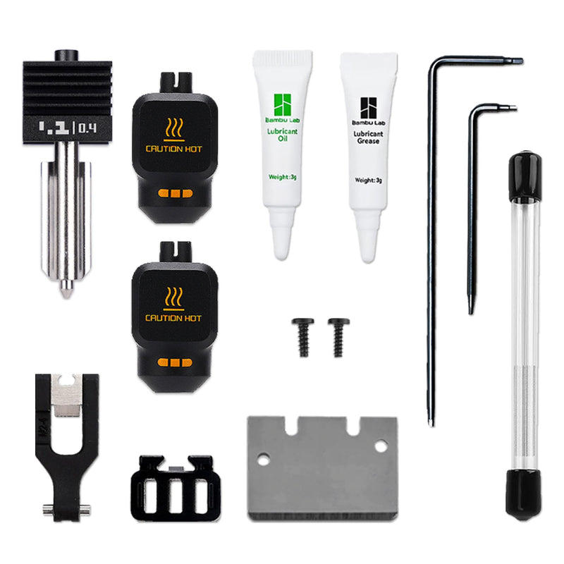 Bambu Lab P2S 3D Printer Base Bundle with 4 Spool AMS 2 PRO System 3D Printer Bundle Bambu Lab