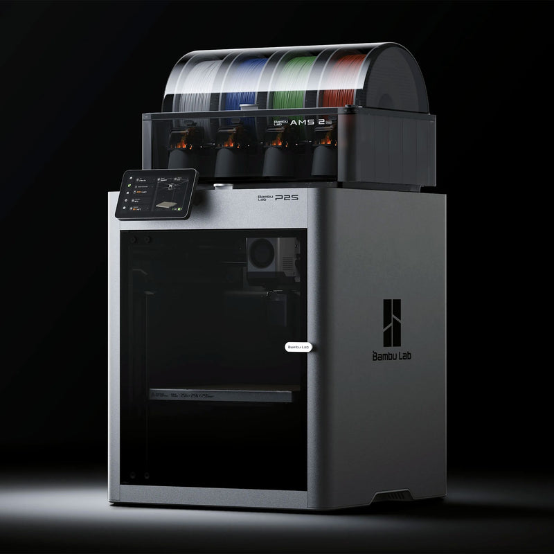 Bambu Lab P2S Professional 3D Printer Base Bundle 3D Printer Bundle Bambu Lab