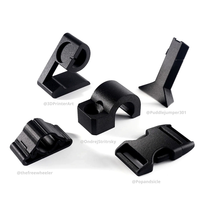 Bambu Lab PAHT-CF Carbon Fiber Reinforced High Temperature Nylon Filament 3D Printer Bambu Lab