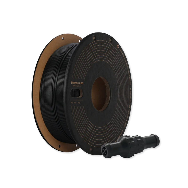 Bambu Lab 1.75mm PPS-CF Carbon Fiber Nylon Filament - Swing Design