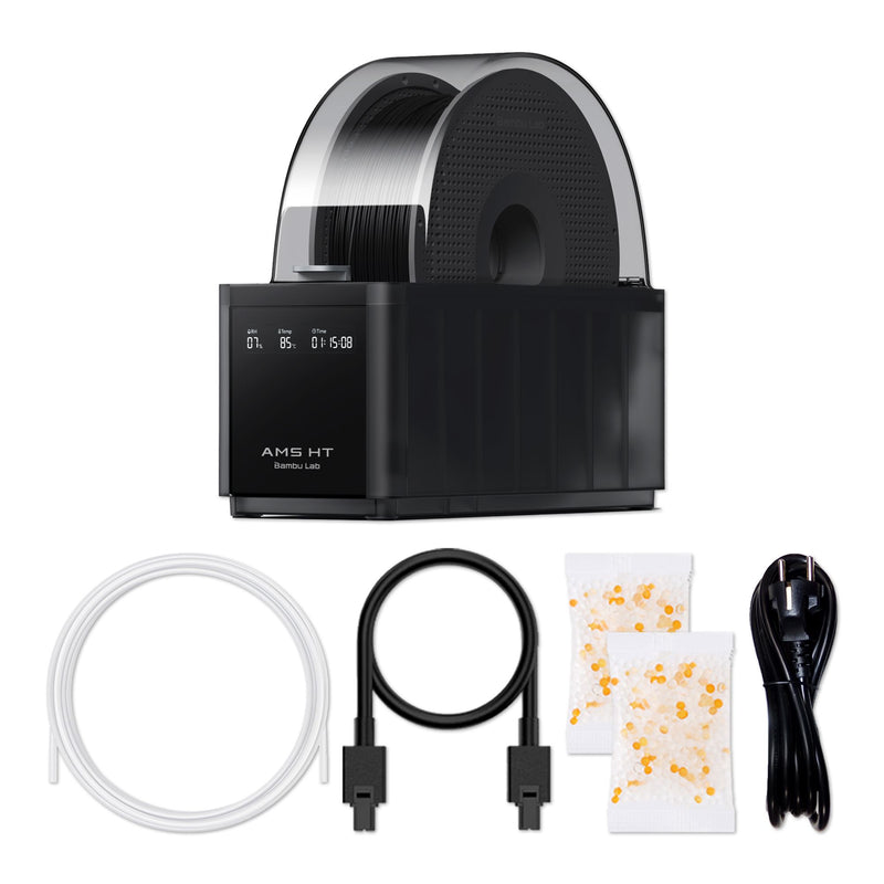 Bambu Lab Single Spool Automatic Material System (AMS) HT with Filament Dryer 3D Printer Bambu Lab