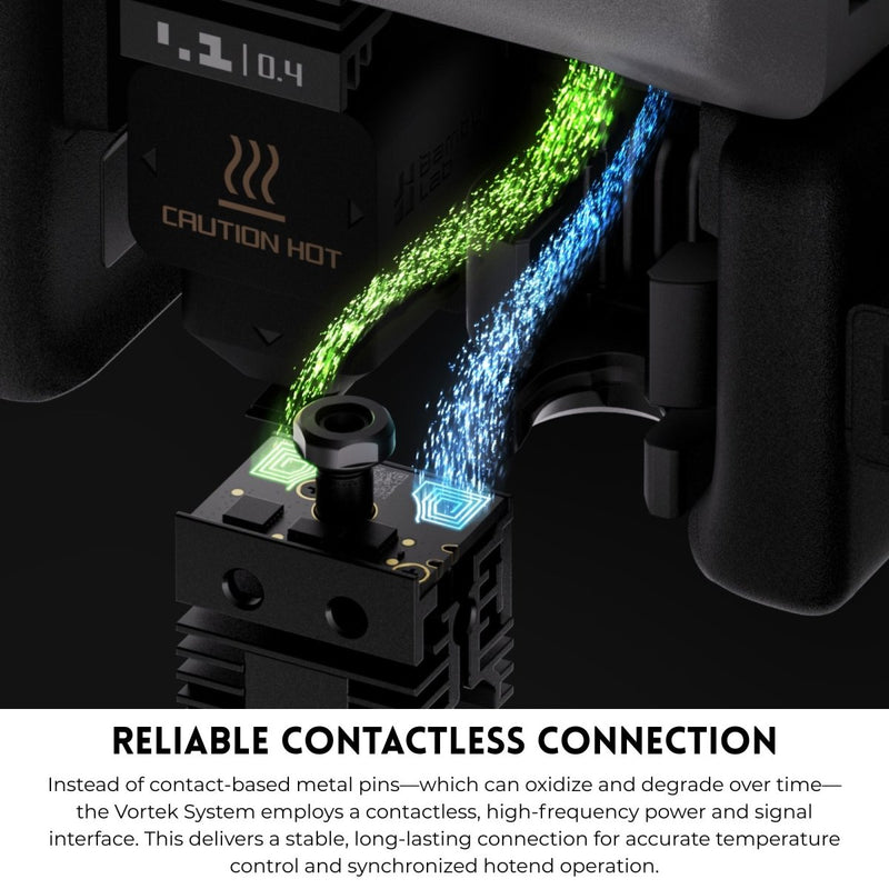 Bambu Lab High Flow 0.4mm Induction Nozzle Hotend for H2C & H2C with Laser - Swing Design